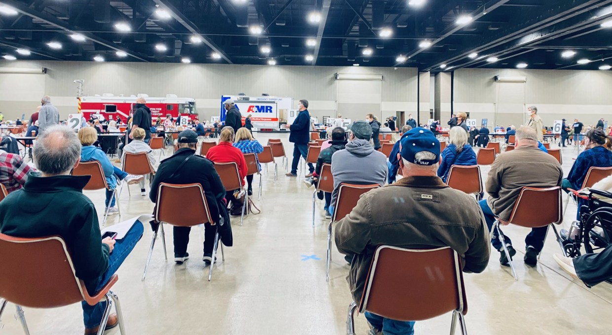 Dallas Continues to Wrangle Vaccine Allocation; QR Codes to Close Backdoor Link Sharing