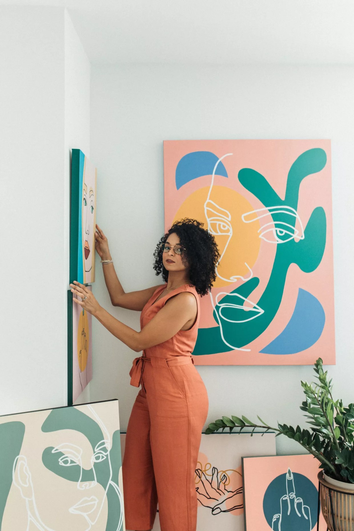 Pressed Juicery Showcases Black Artists for Black History Month