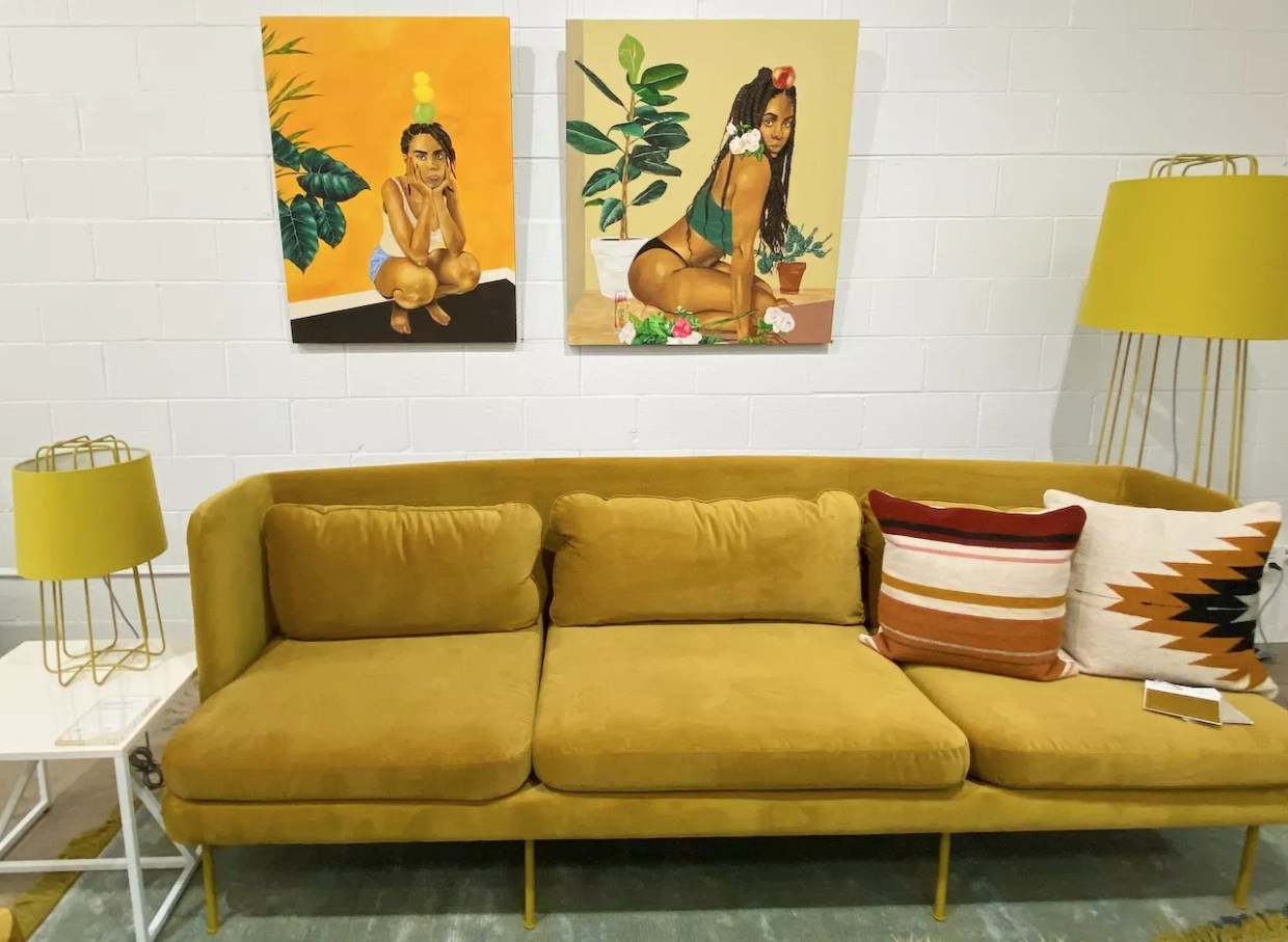 6 Local Female Artists Tell Their Stories Through Art at {neighborhood} for Black History Month