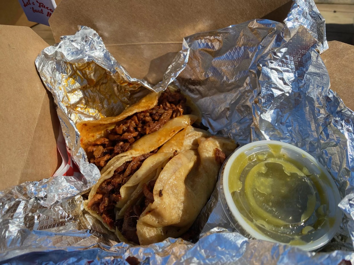 Get Food Just Like Mom Used to Make — and Still Does — at Tacos La Gloria