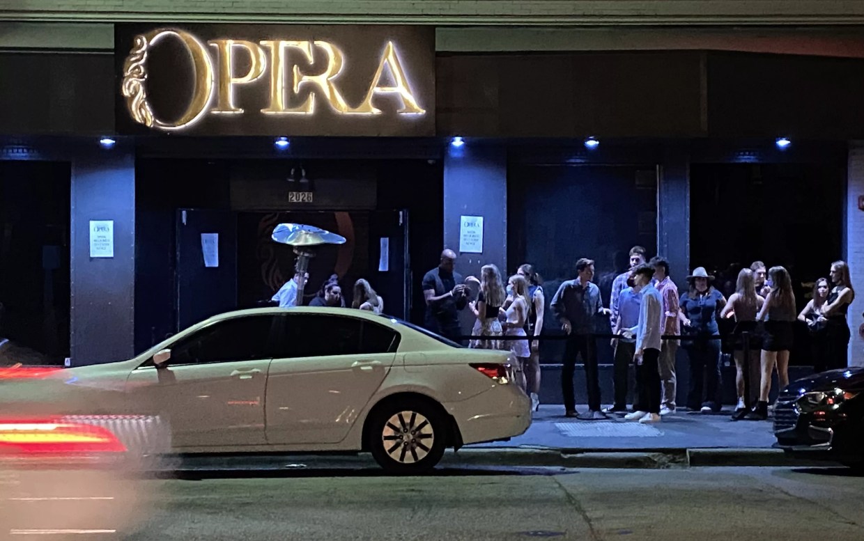 On a Clear, Maskless Night, Deep Ellum Showed Its Face Again