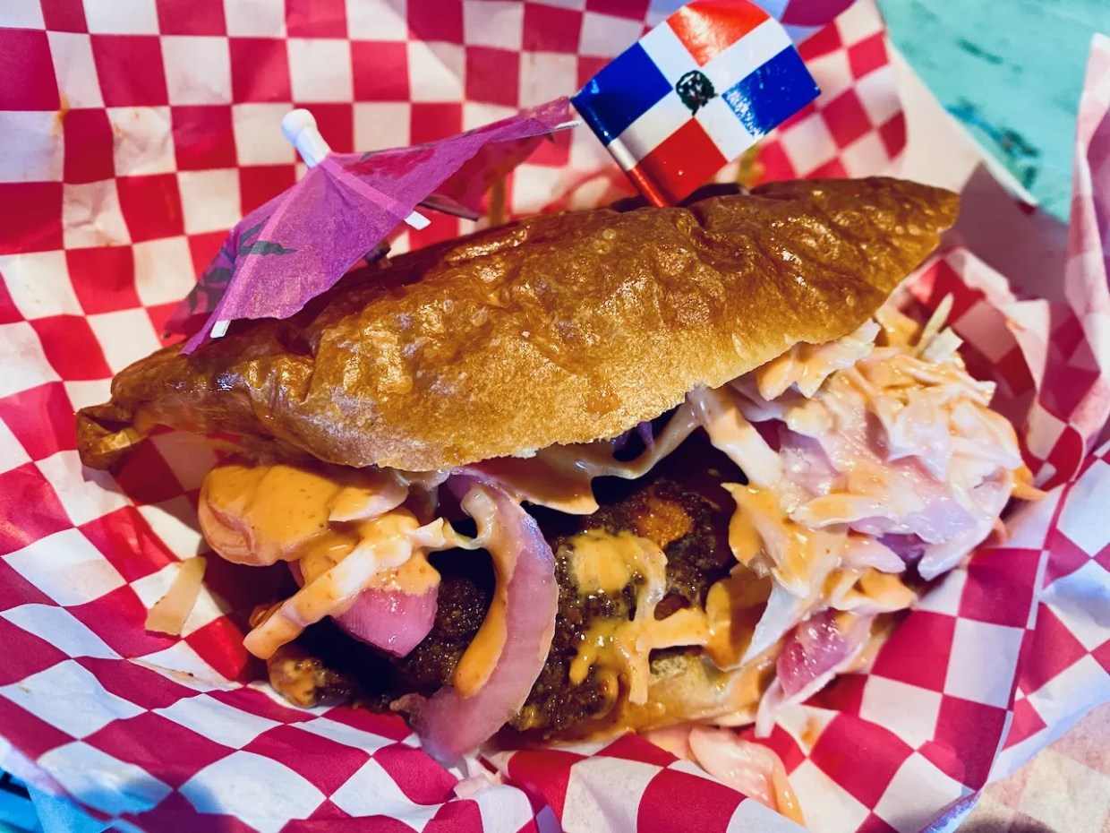 ChiChaChimi Fried Chicken Sandwich from Dominican Pop-Up Picadera Is My New BFF