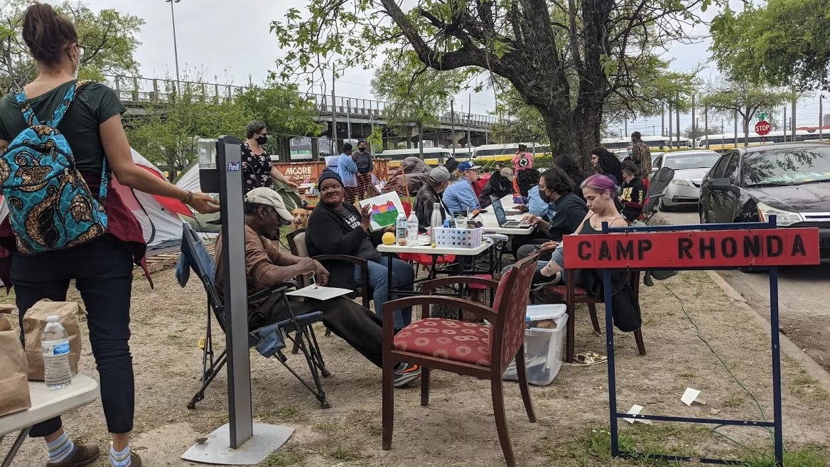 For Dallas’ Homeless, Getting a Stimulus Check Is No Easy Task