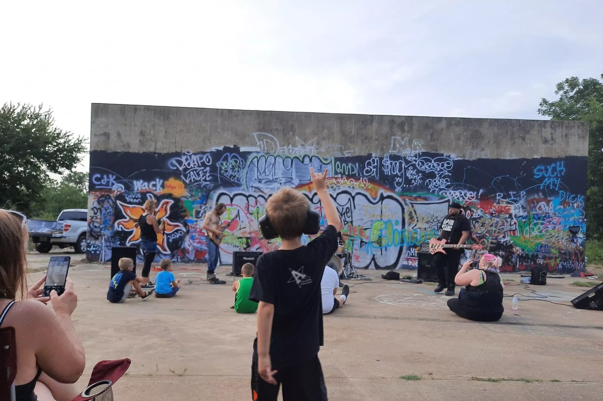 Catch Covert Concerts Outside: A Traveling, Free, Live Music Series