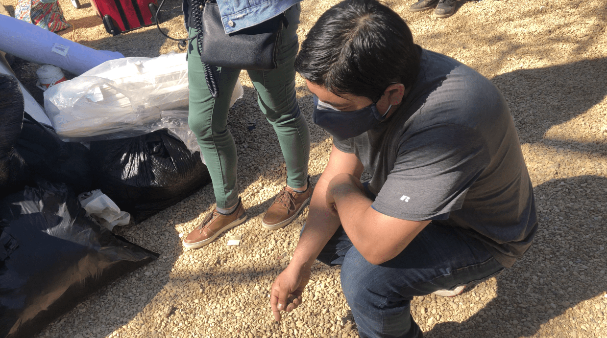 Did City Council Hopeful Johnny Aguinaga Threaten an Elections Judge?