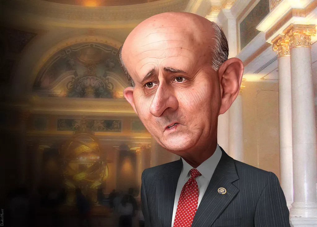 U.S. Rep. Louie Gohmert Joins Caucus Heralding ‘Anglo Saxon Political Traditions’
