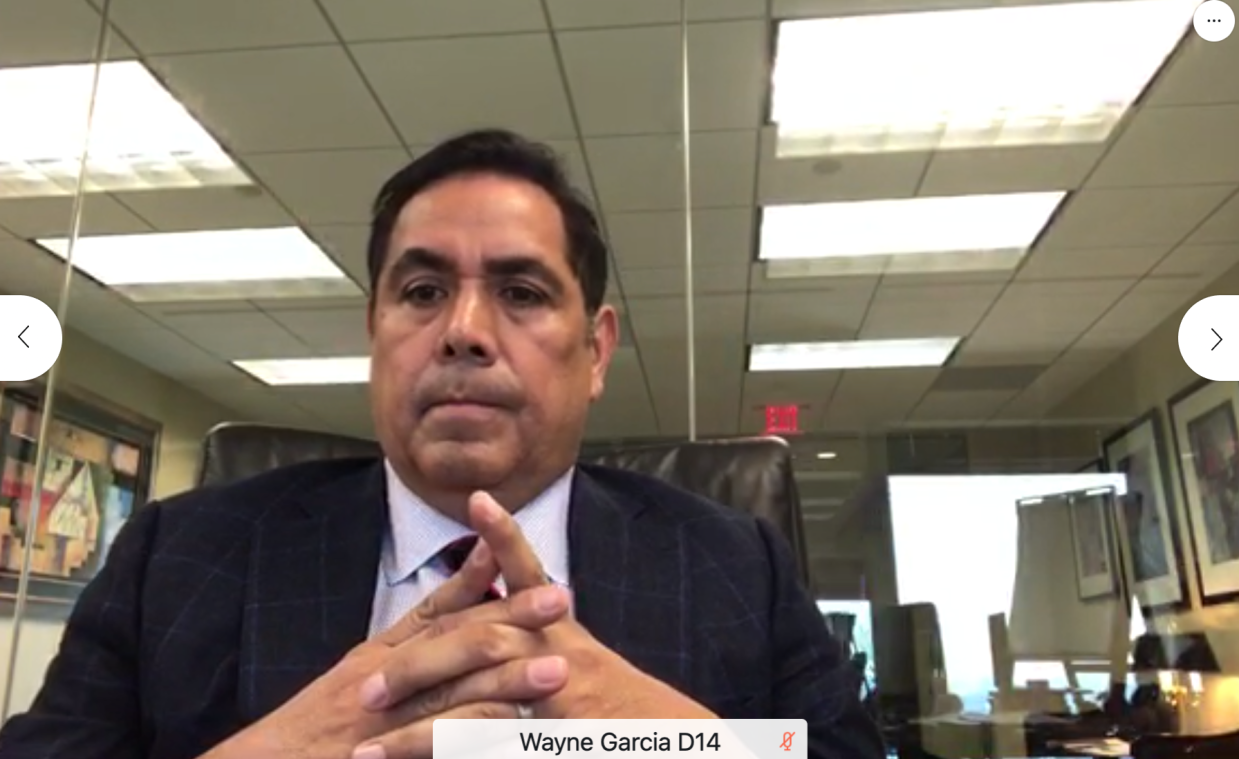 Ethics Complaint Against Dallas City Plan Commissioner Wayne Garcia Dismissed