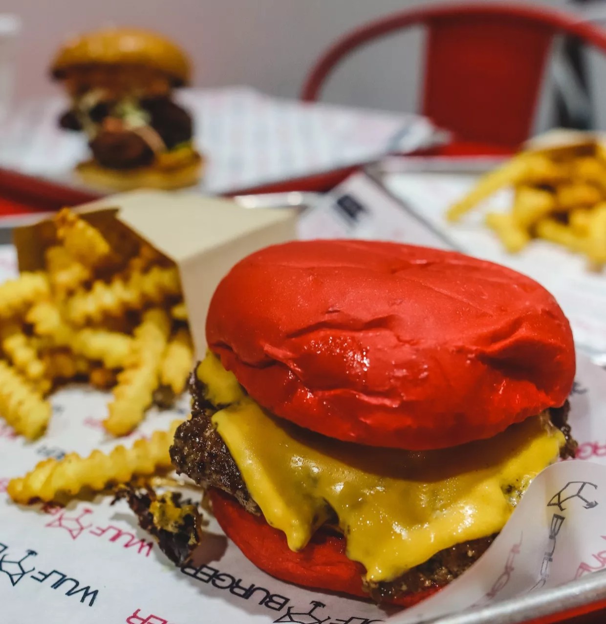 Wulf Burger in Frisco Serves Eye-Catching Burgers, Including Vegan Options