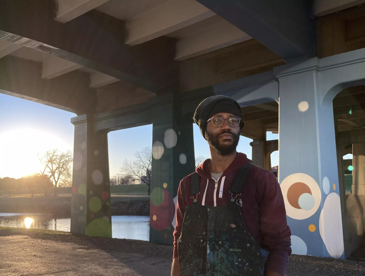 Artists Rally Behind JD Moore, Whose Free Fort Worth Mural Was Canceled for Taking Too Long