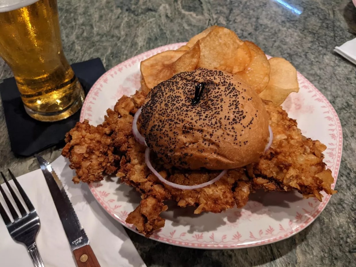 A Comically Huge Midwestern Sandwich Arrives in Downtown Dallas