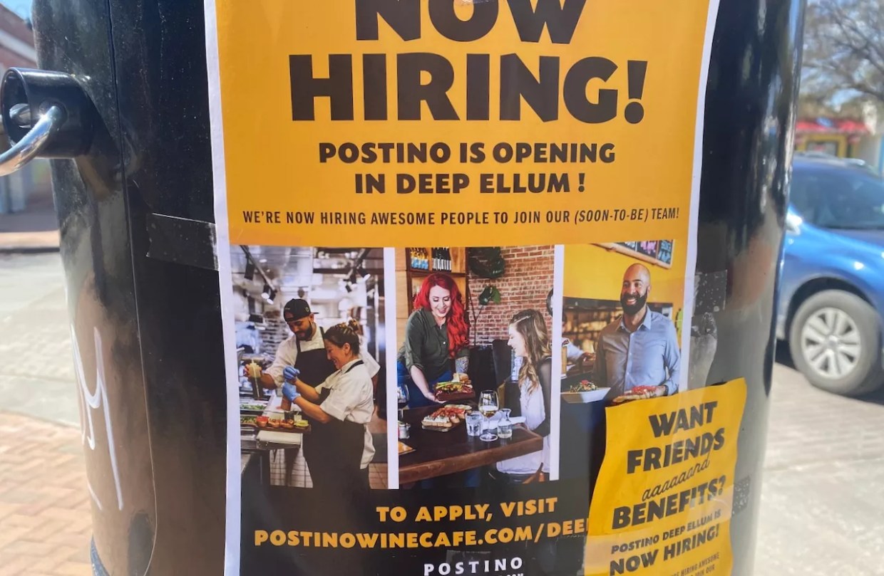 Restaurant Hiring Woes Continue as Server Exodus Rattles Industry