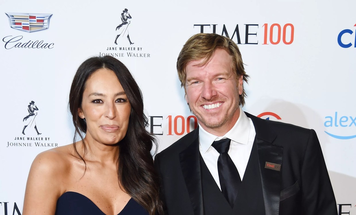 Joanna and Chip Gaines at an event in 2019.
