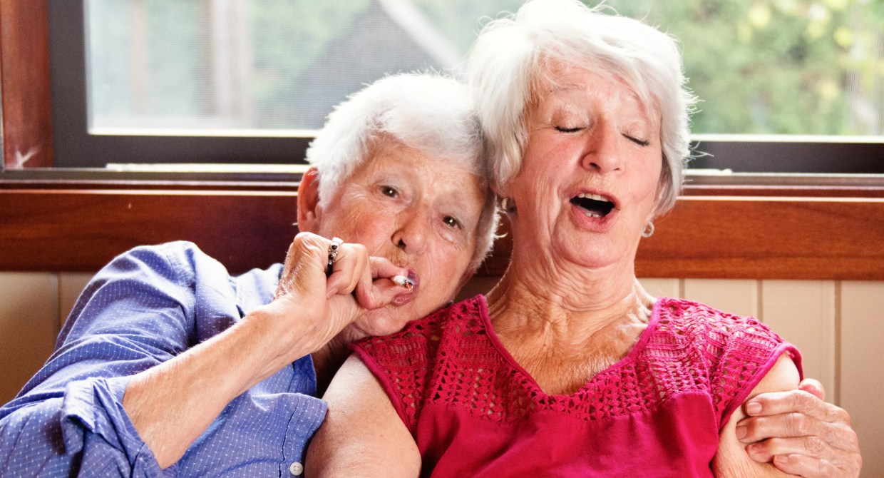 Boomers and Millennials Aren’t That Different When It Comes to One Thing: Weed