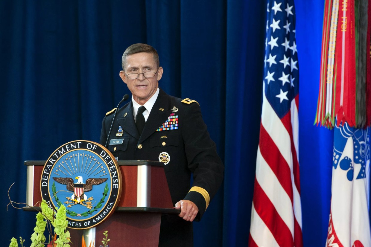 Did Michael Flynn Call for a Myanmar-Style Coup at Dallas QAnon Convention?