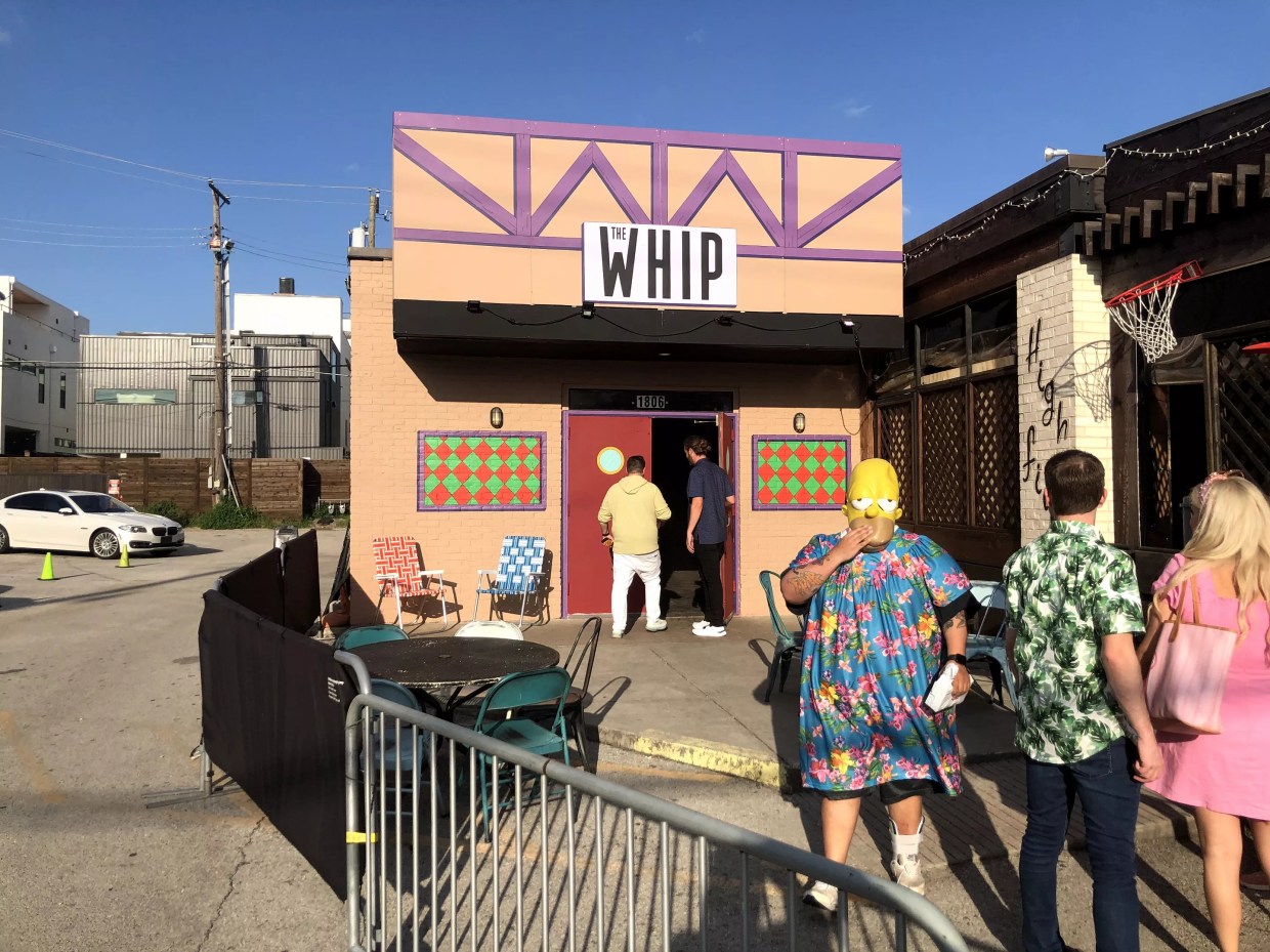 10 Brilliant Ideas for Pop Culture Pop-Up Bars Around Dallas