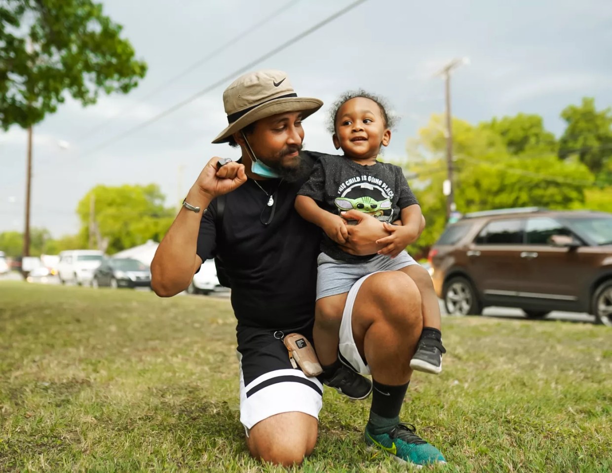 Music Marketer Patrick Averhart Helps Those in Need, No Questions Asked