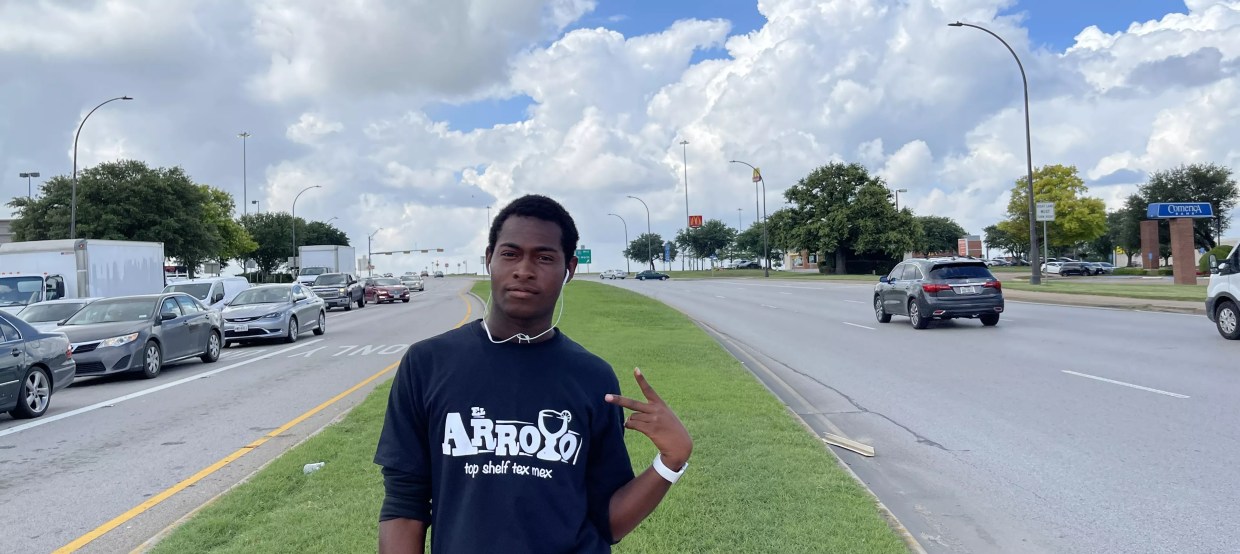 Arlington Teen Jaylan Ford Built a Following by Dancing on the Streets