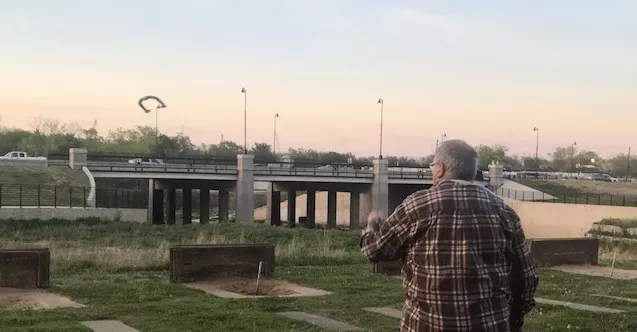 Horseshoe Pitching Is Serious Business in Texas