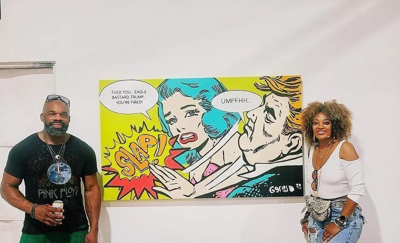 Daisha Board Leads a Herd of BIPOC Artists With Black Sheep Art Culture