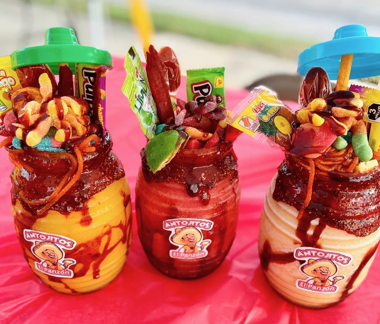 Getting Slushed in Garland; It’s Mayhem at Antojitos El Panzon