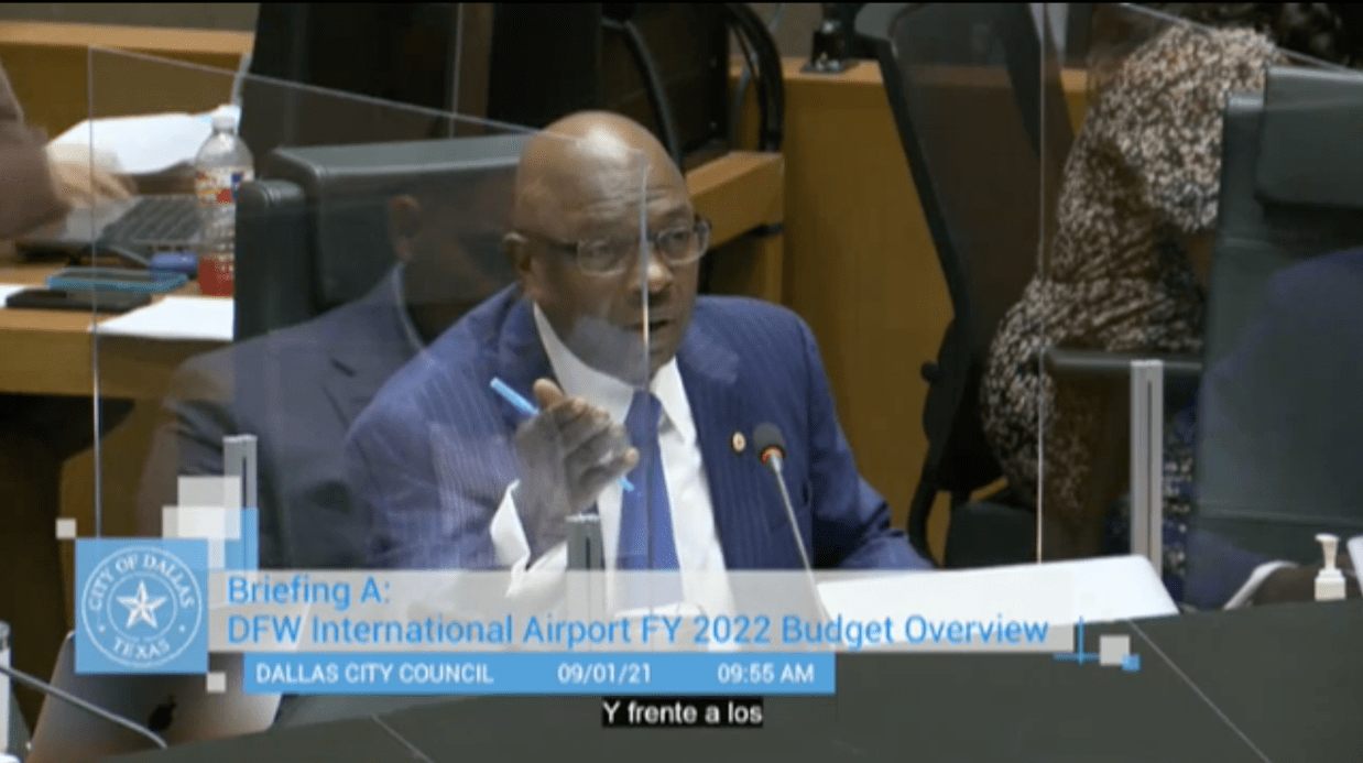 Ethics Complaint Says Tennell Atkins Wasted $20,000 on Grass for Rec Center