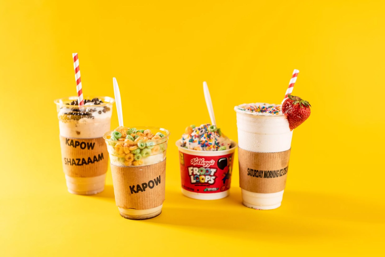 Saturday Morning Ice Cream and Zalat Move into The Exchange Food Hall