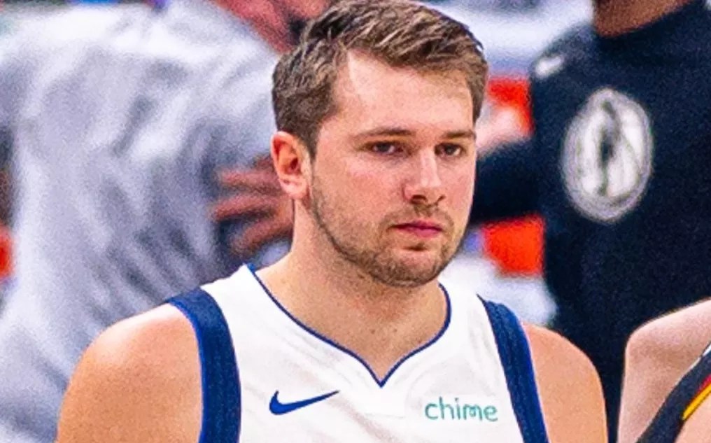 Luka Doncic from the Dallas Mavericks.