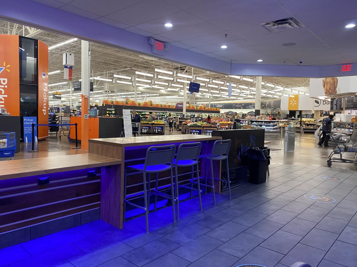 Gettin’ Lit at Super Walmart off Bento and Wine