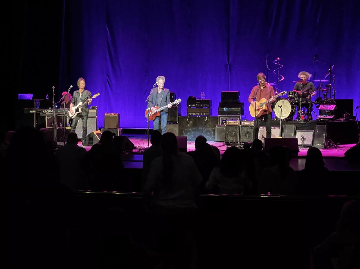 Lindsey Buckingham Battled Back to Bring His Singular Sound to Dallas’ Majestic Theatre