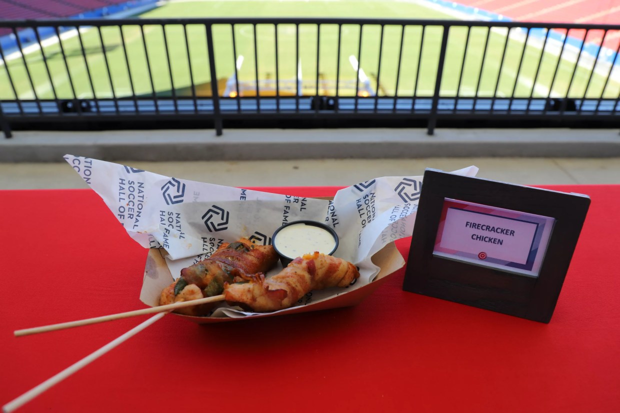 A Look at FC Dallas’ New Concessions: Ultimate Tachos, Firecracker Chicken and a Rex-Mex Dog