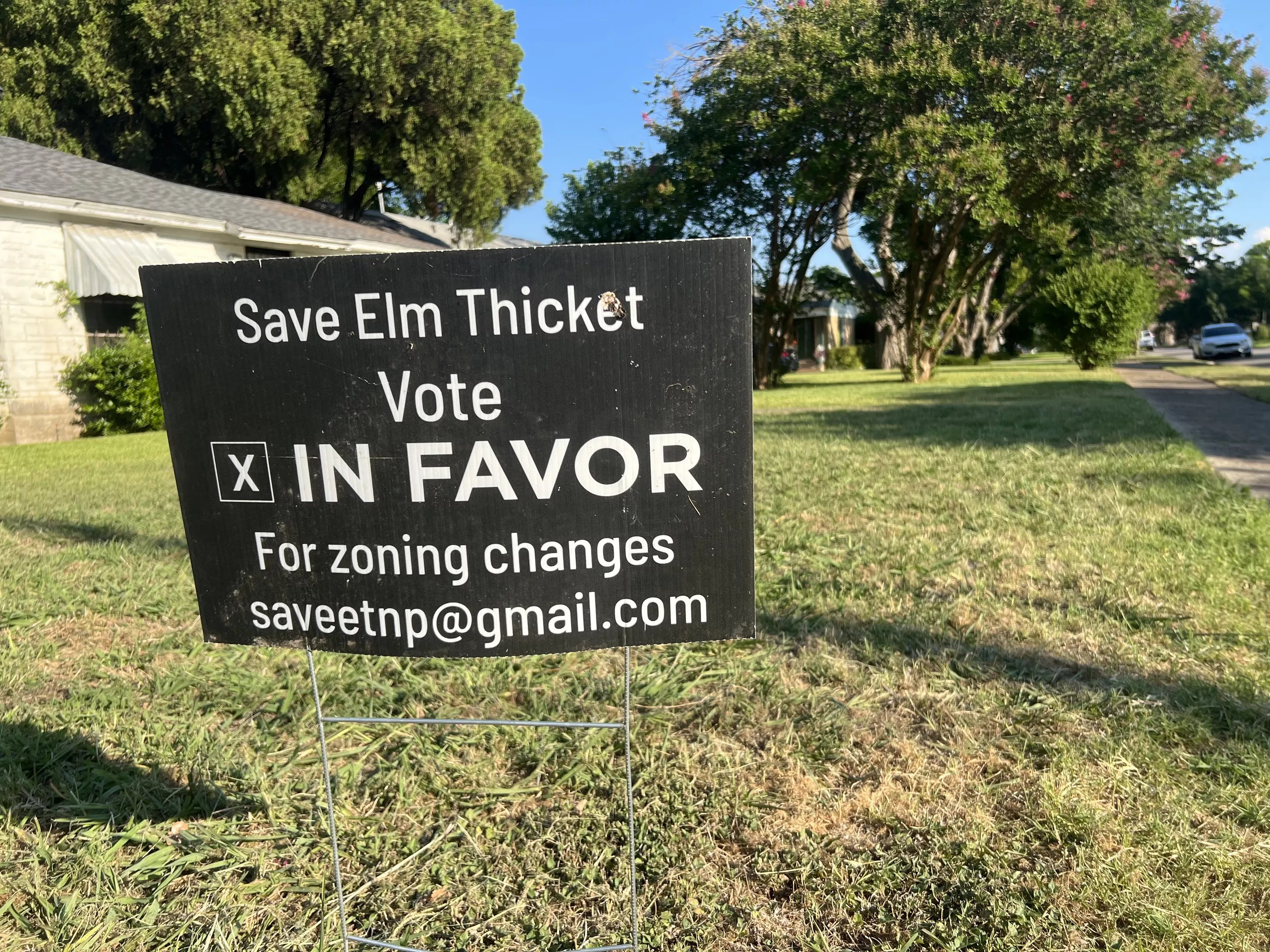 elm thicket dallas neighborhood