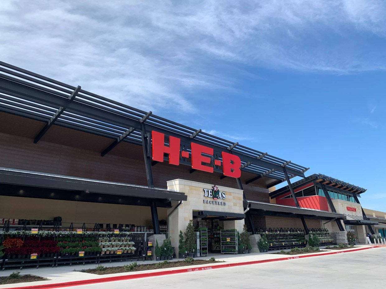 H-E-B Plans Three More North Texas Stores. Allen To Open Soon, Plus Full List of Area Stores