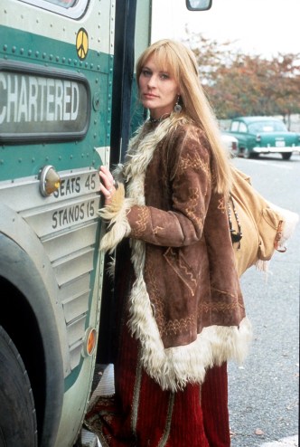 Robin Wright as Jenny in Forrest Gump.