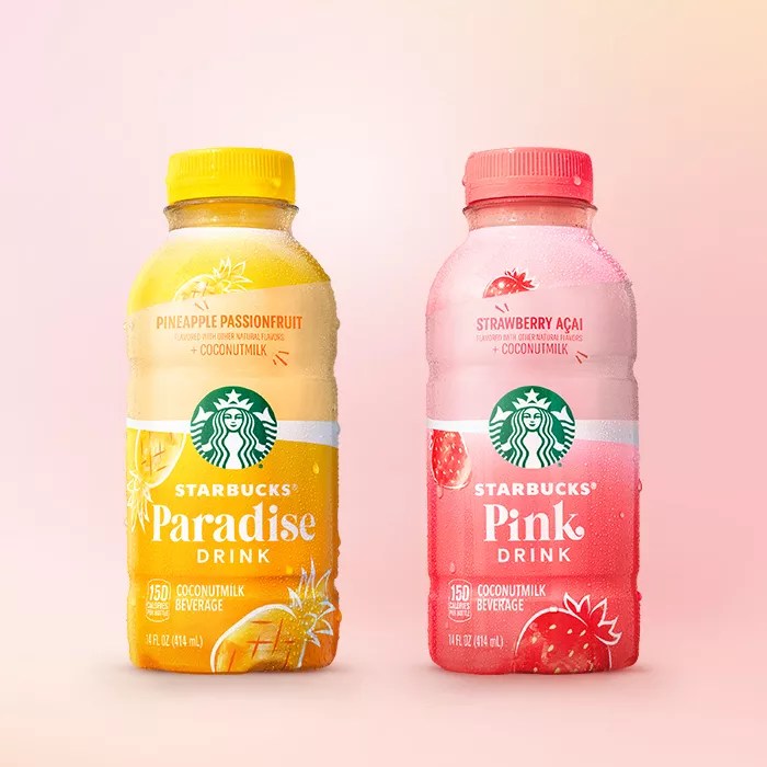 Starbucks Releases Bottles of Famous Pink Drink Ahead of Summer