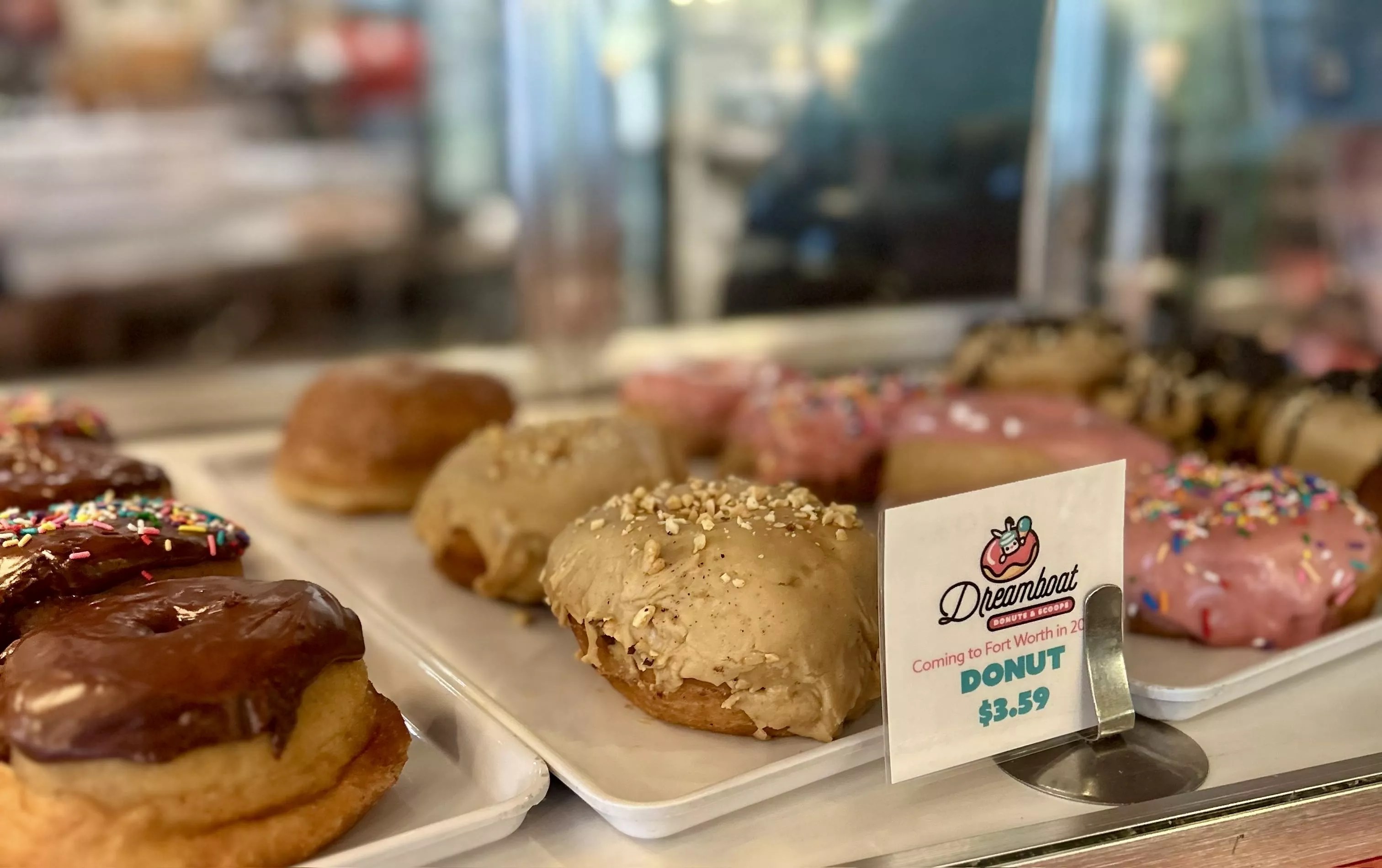 Dreamboat is now serving ice cream and donuts
