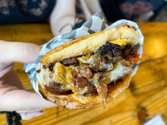 the maverick burger - burger schmurger