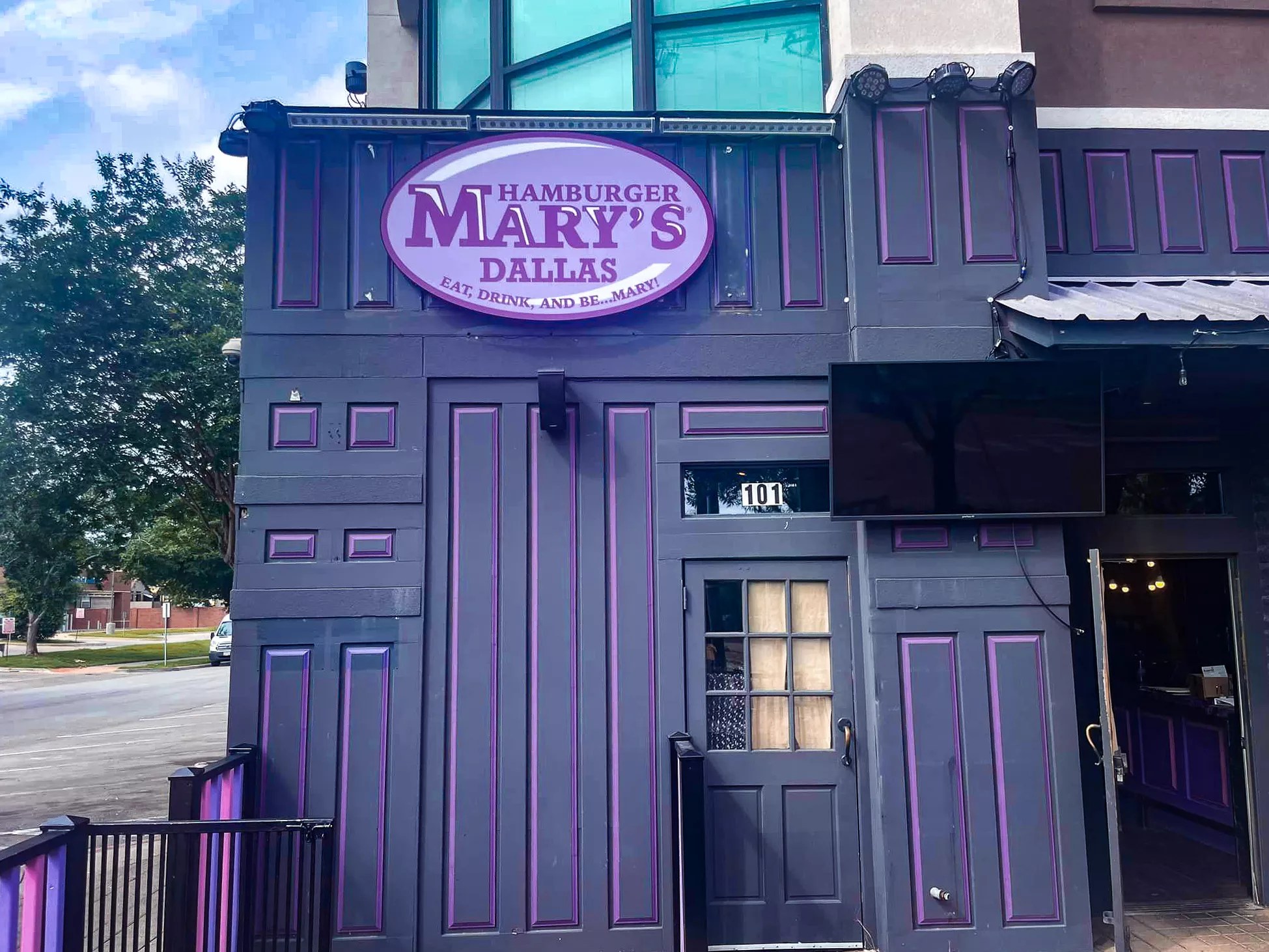 Hamburger Mary's in Dallas.