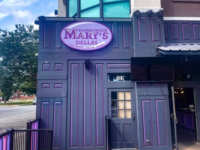 Hamburger Mary's in Dallas.
