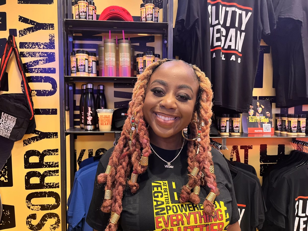 Pinky Cole is the founder and CEO of Slutty Vegan