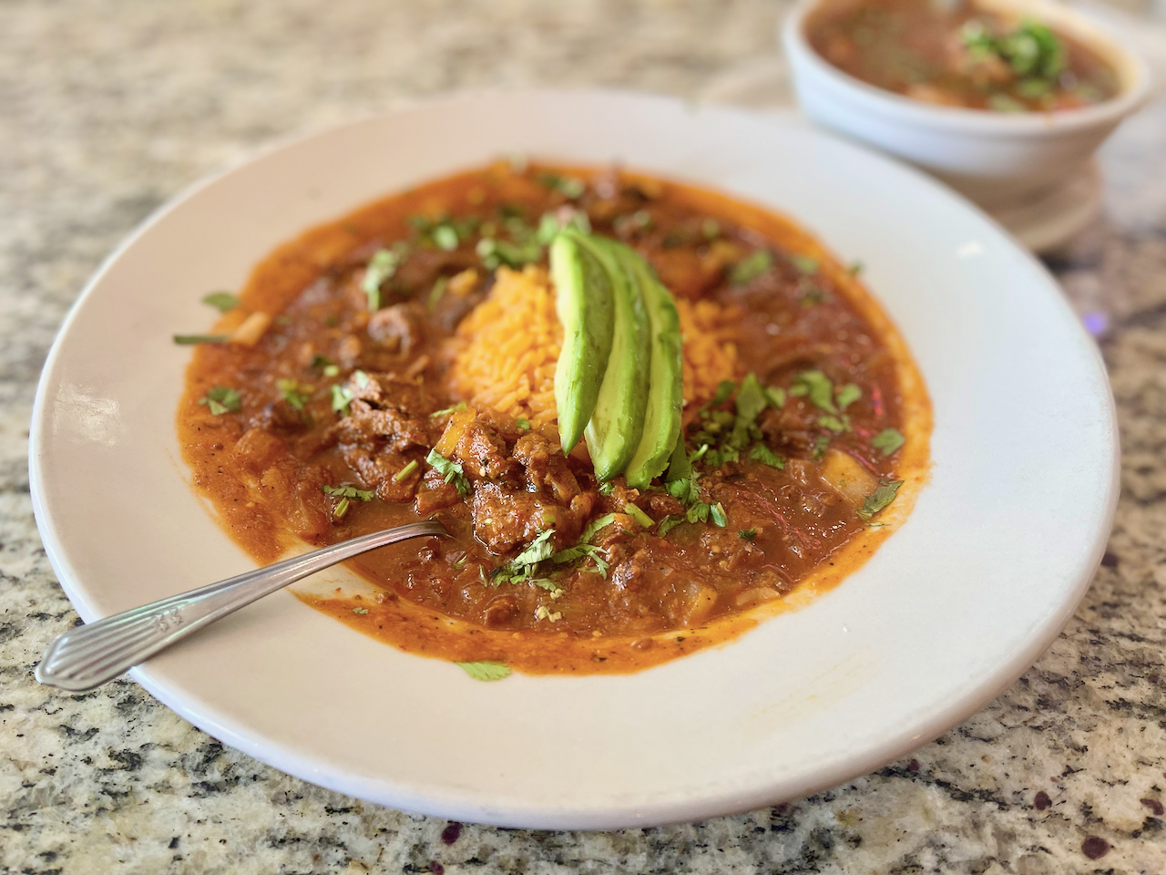 Guiso de Res at El Rincon