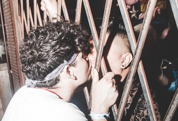 Kissing to kick of Pride Month in Dallas