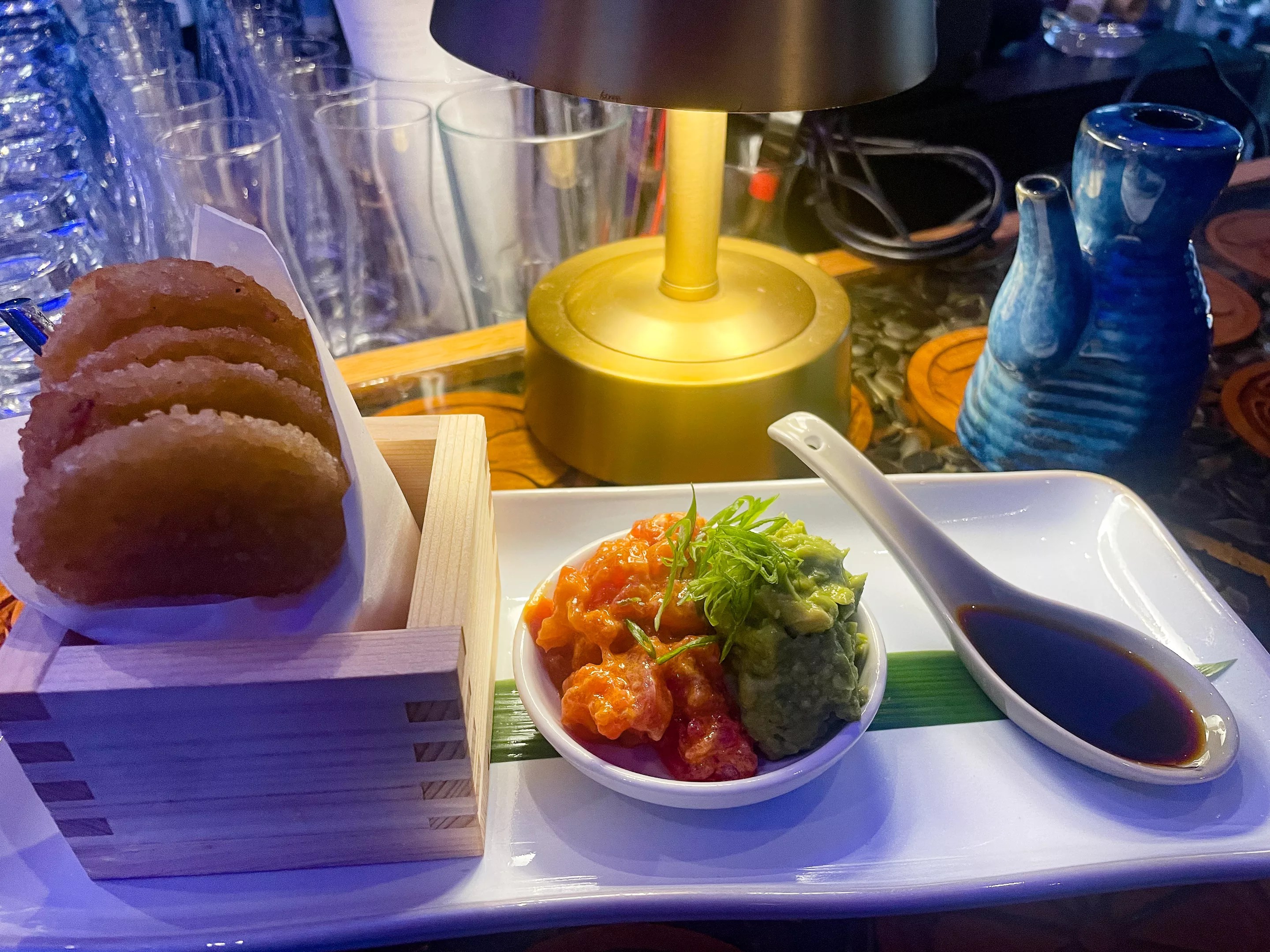 Katana crunch at Onesan