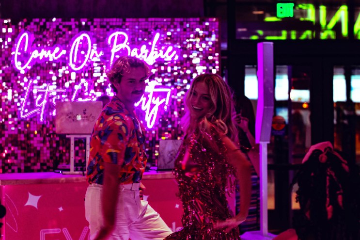 A pop-up in Dallas celebrated the Barbie movie. Now a live orchestra will play the film's soundtrack.