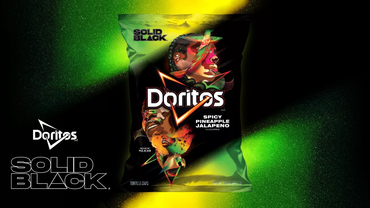 Houston Chef Creates Doritos’ New Solid Black Spicy Pineapple Jalapeño Chip