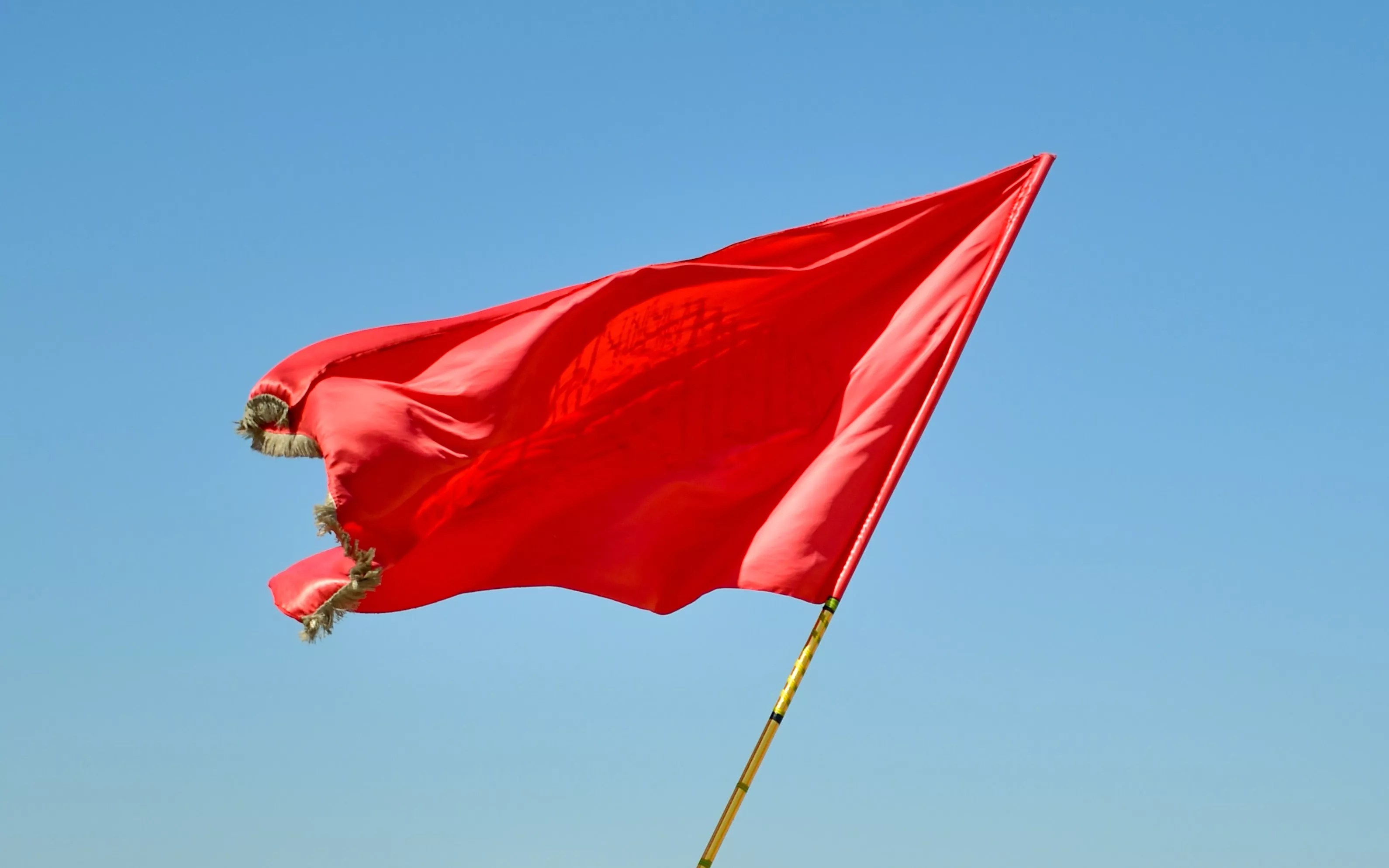red flag