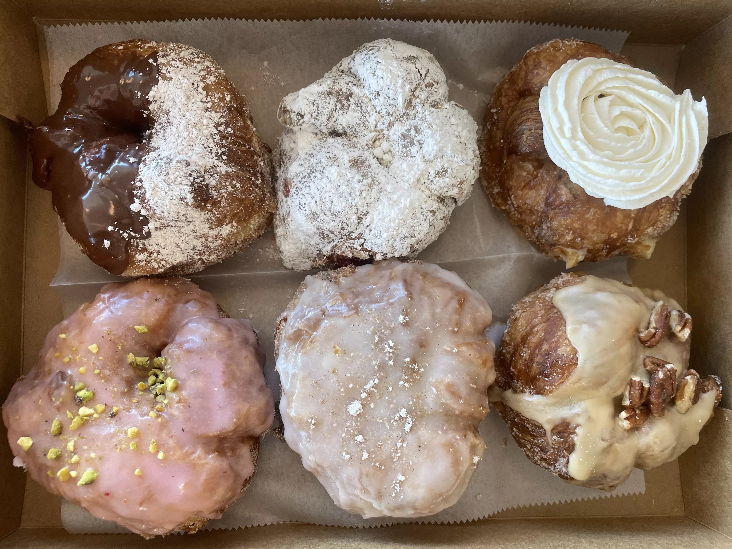 doughnuts from Parlor Doughnuts