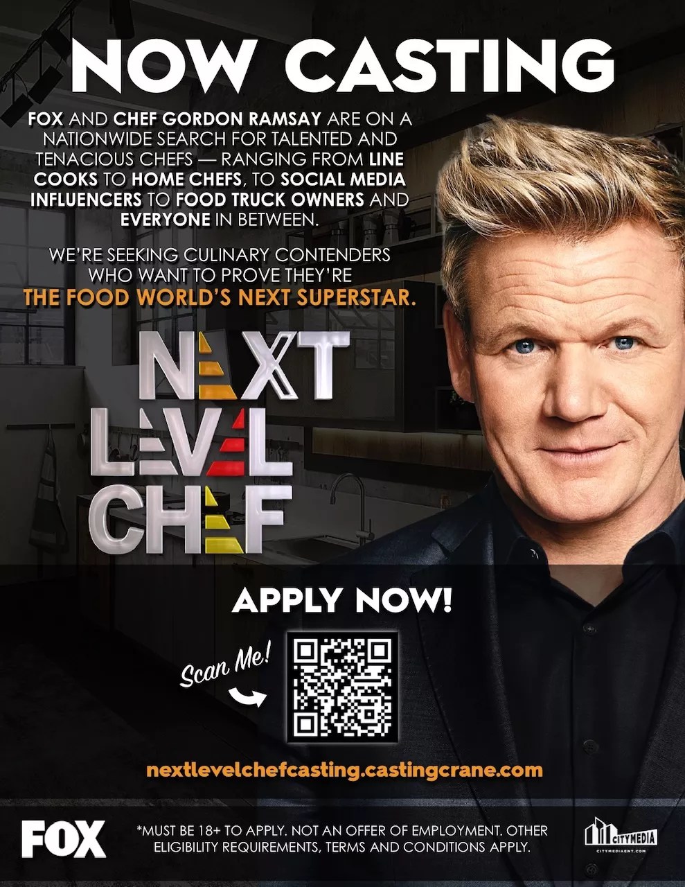 Got Kitchen Skills? <i>Next Level Chef</i> is Casting for Season 4