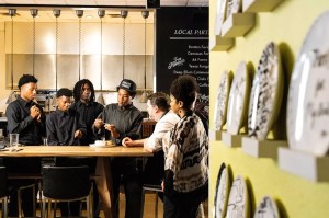 cafe momentum employs Dallas area youth at their restaurant in downtown.