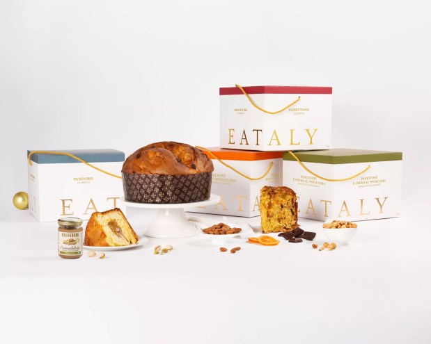 Panettones at Eataly