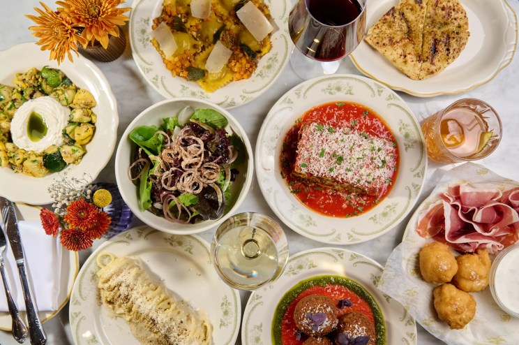 Via triozzi italian dishes